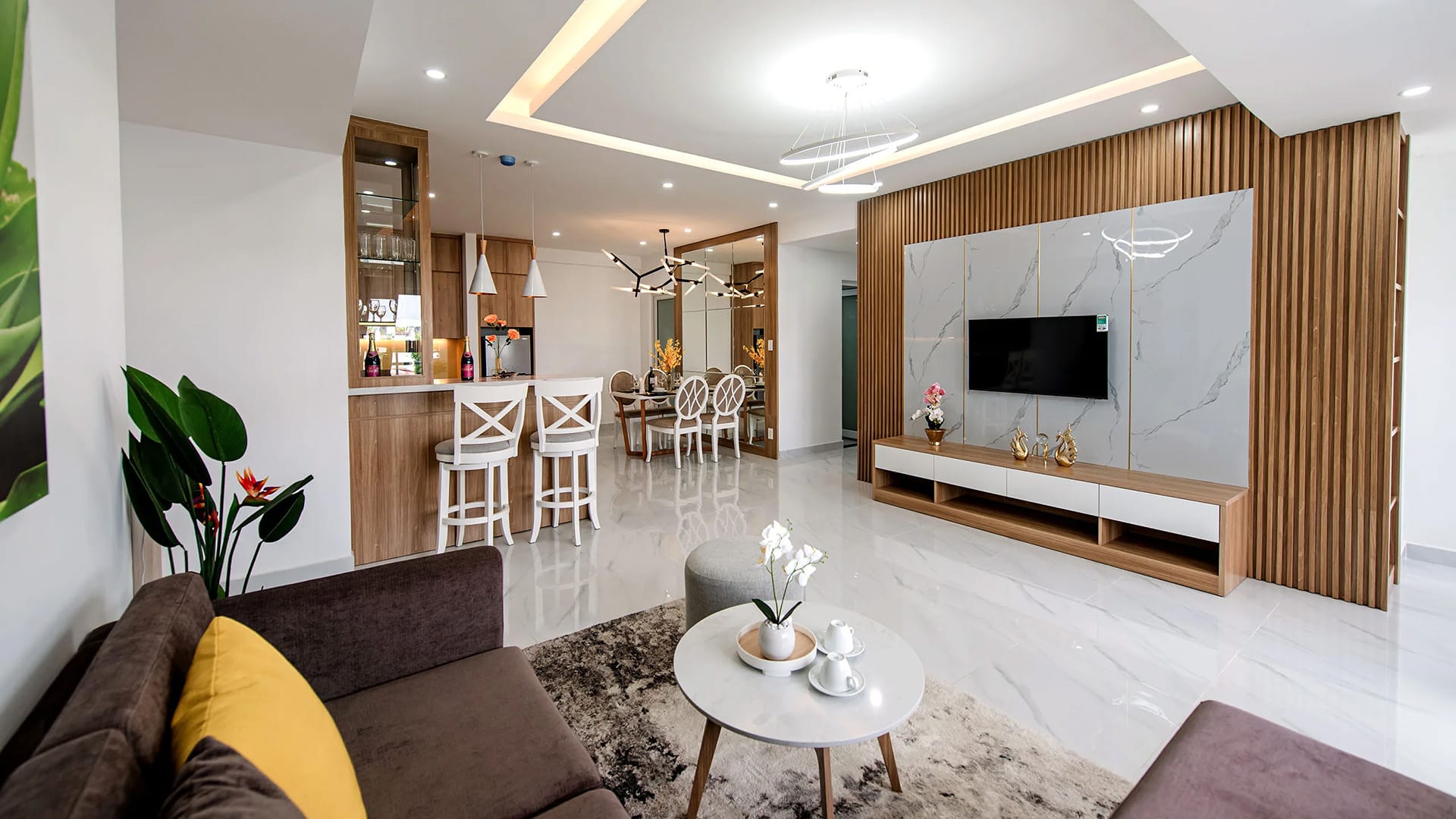 nhà mẫu căn hộ conic boulevard bình chánh