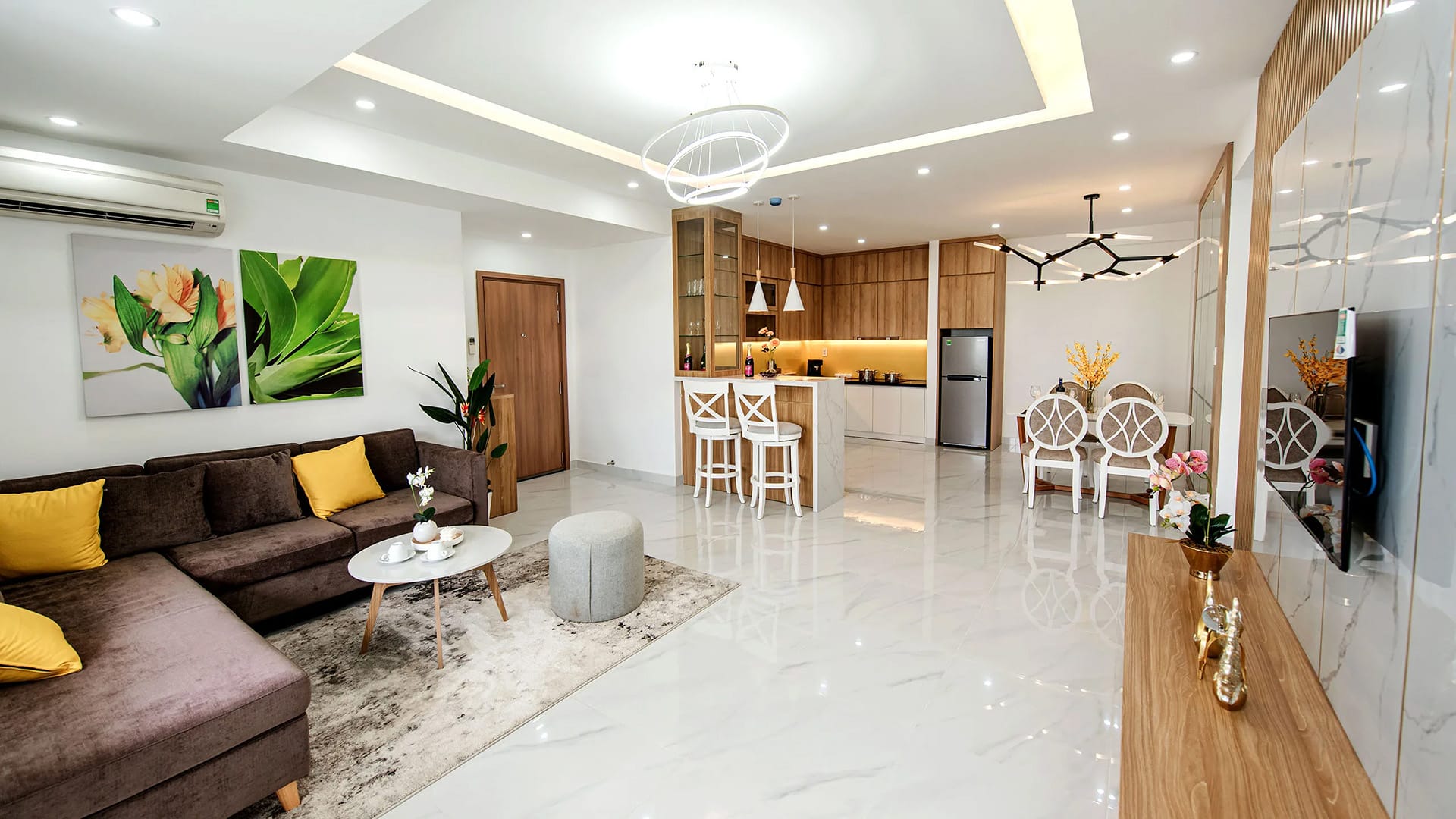 nhà mẫu căn hộ conic boulevard bình chánh