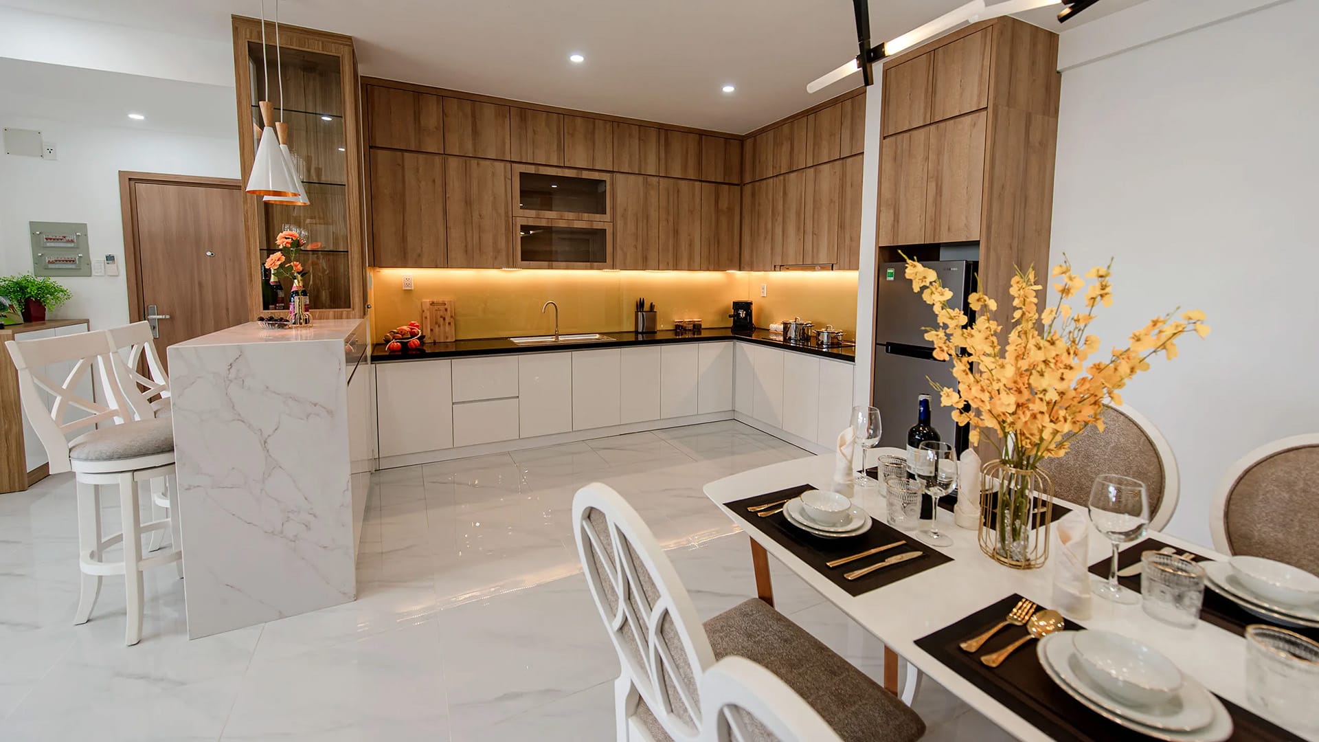 nhà mẫu căn hộ conic boulevard bình chánh