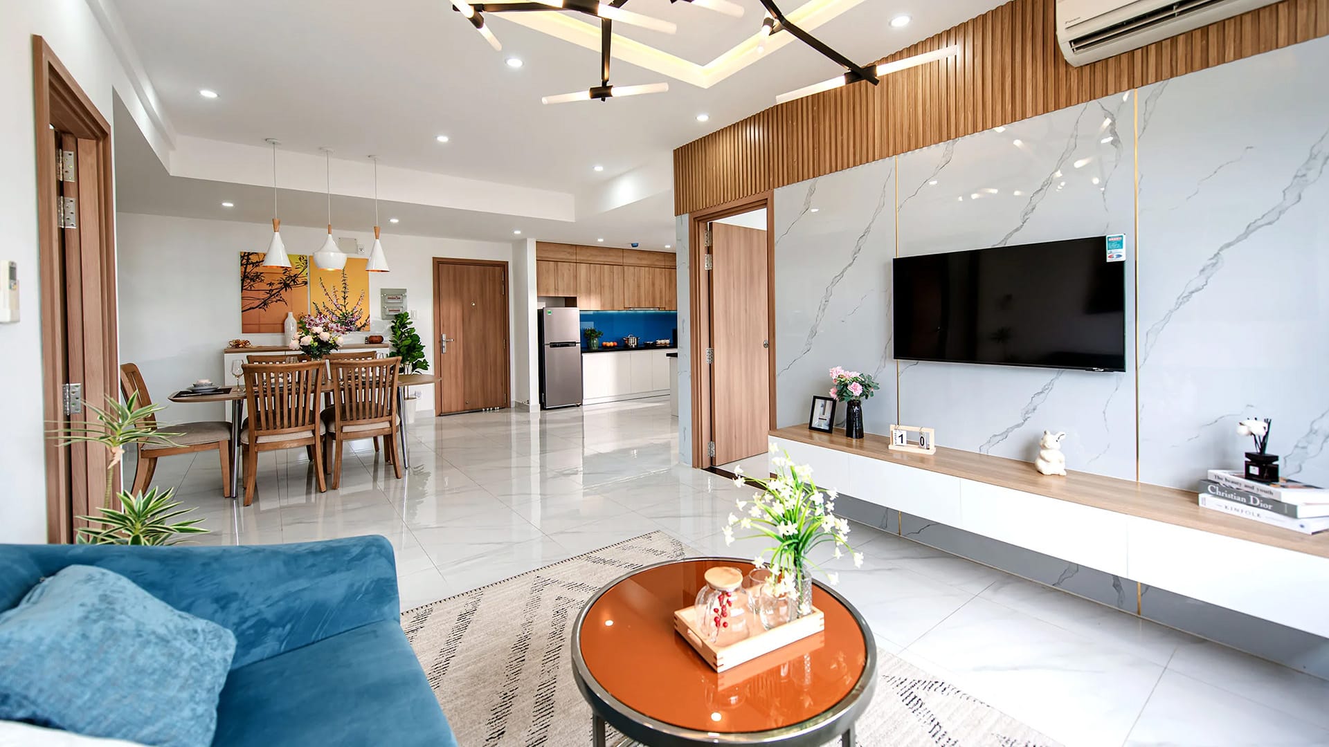 nhà mẫu căn hộ conic boulevard bình chánh