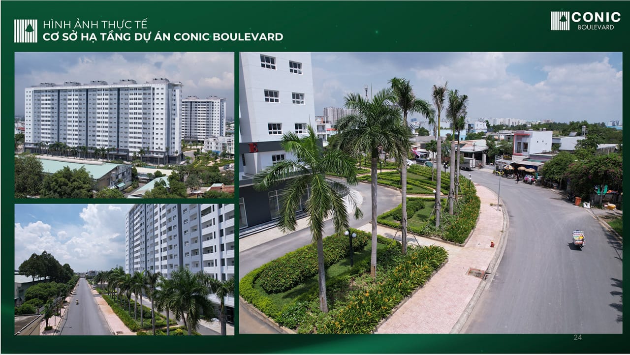 hình thực tế căn hộ conic boulevard
