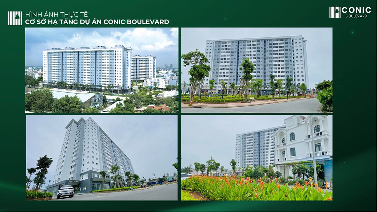 nhà mẫu căn hộ conic boulevard bình chánh