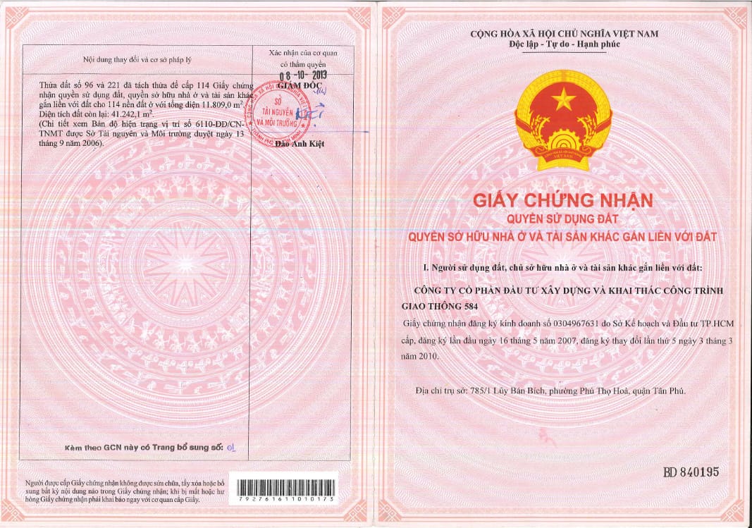 pháp lý căn hộ conic boulevard