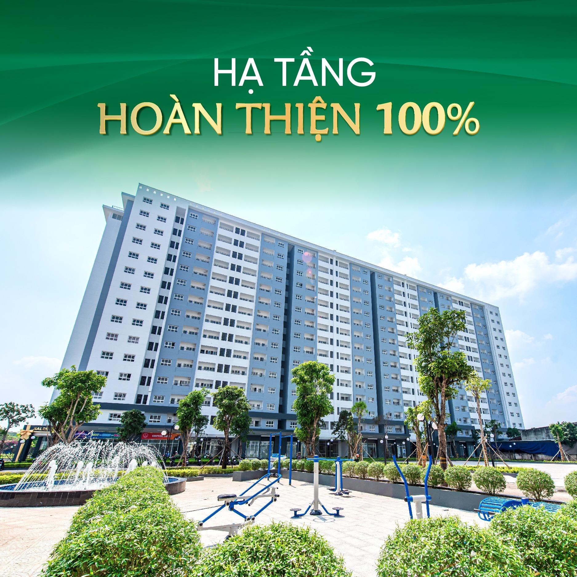 Căn hộ chung cư Conic Boulevard Huỳnh Bá Chánh Bình Chánh TPHCM