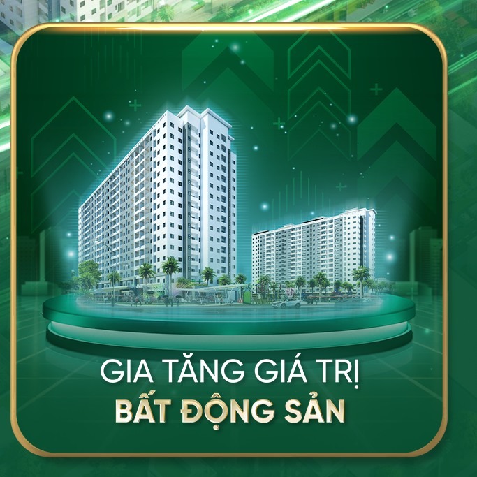Căn hộ chung cư Conic Boulevard Huỳnh Bá Chánh Bình Chánh TPHCM